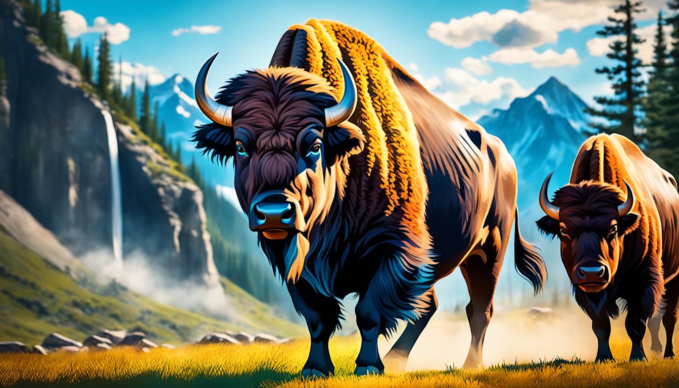 en iyi Big Wild Buffalo slot sitesi