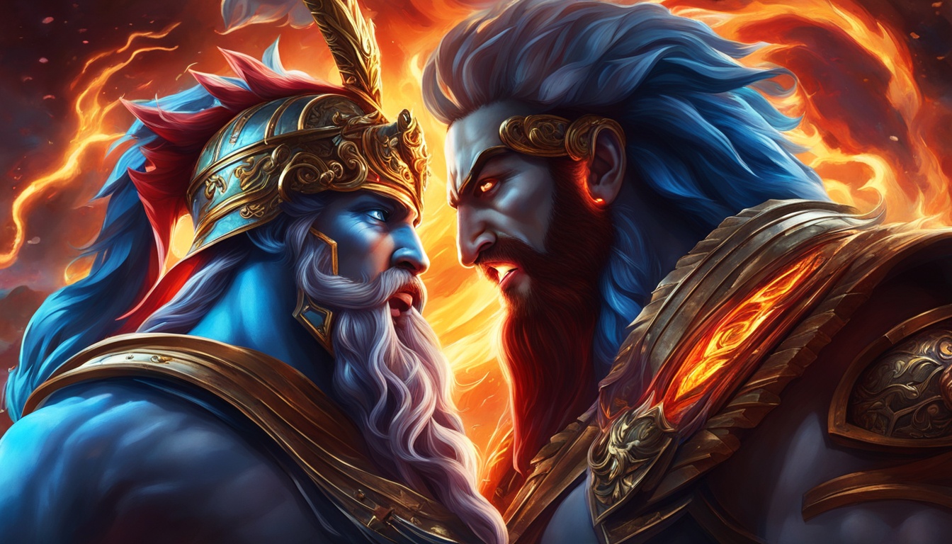 en iyi Zeus vs Hades – Gods of War slot sitesi